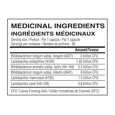 Believe Probiotics 20B - 60 Caps