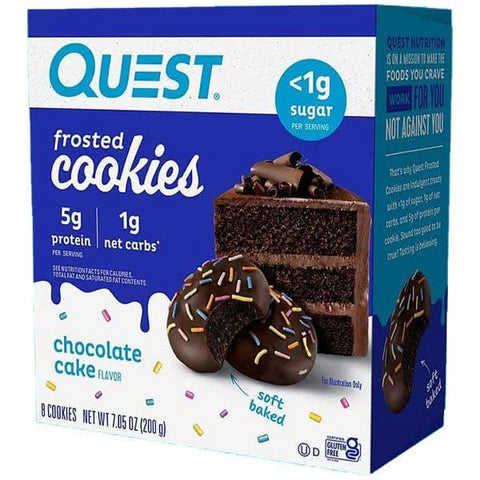 Quest Frosted Cookie