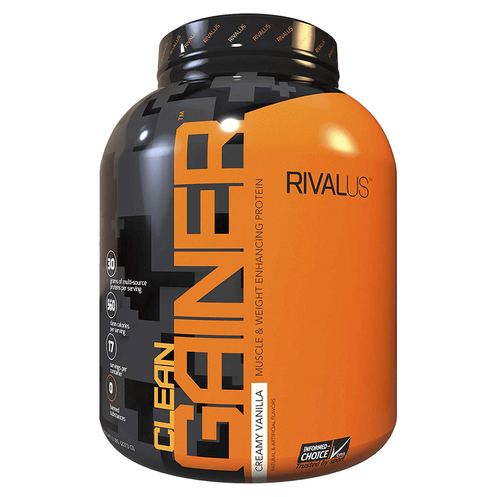 Rivalus Clean Gainer 5lb