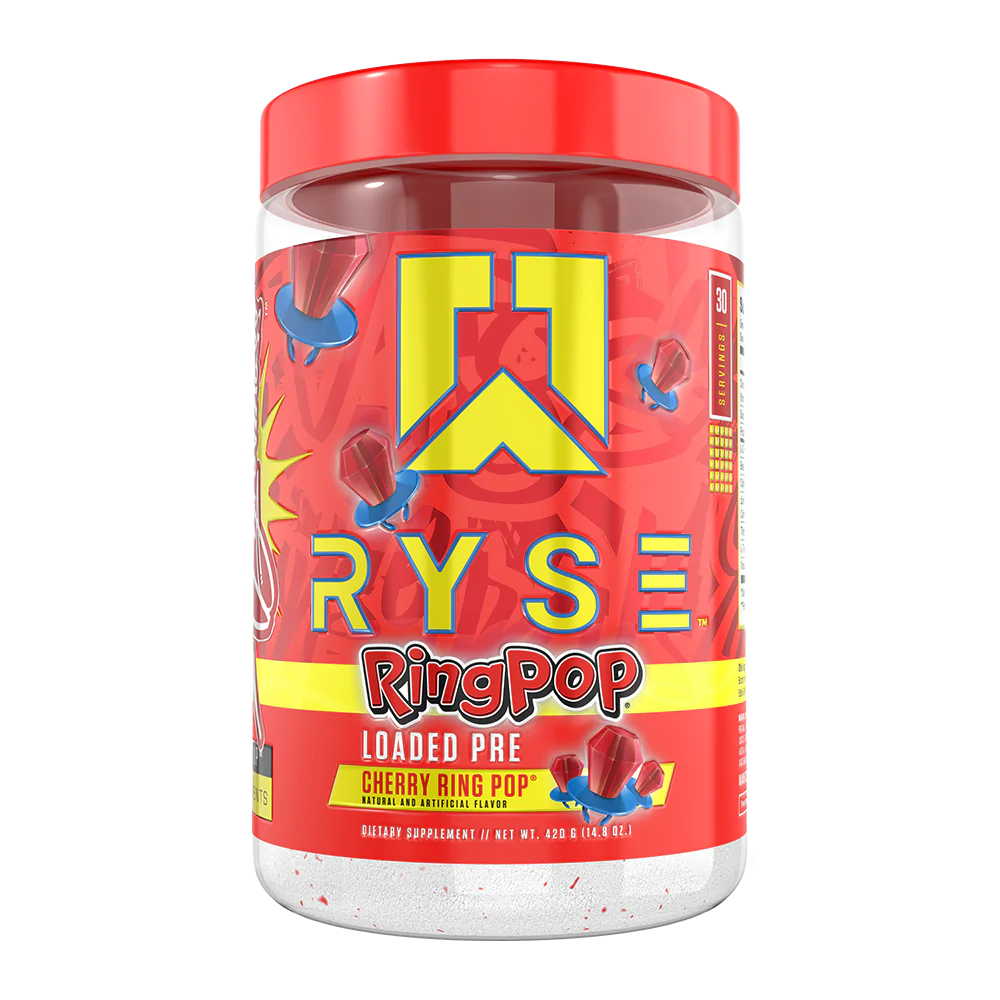 Ryse Loaded Pre Workout 30 Serv