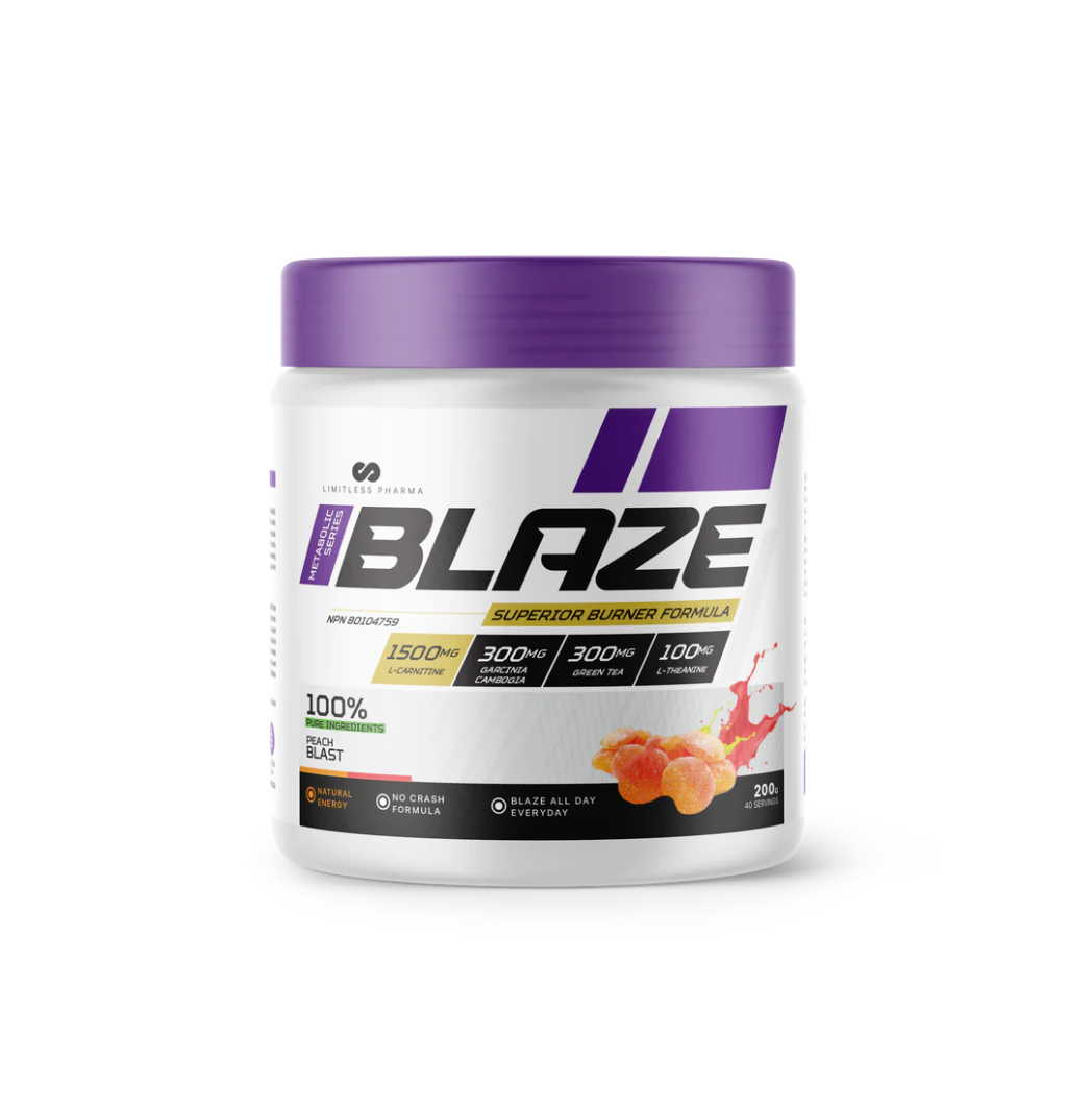 Limitless Pharma BLAZE Burner