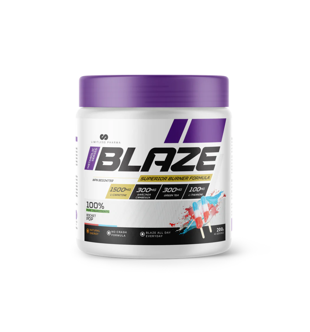 Limitless Pharma BLAZE Burner