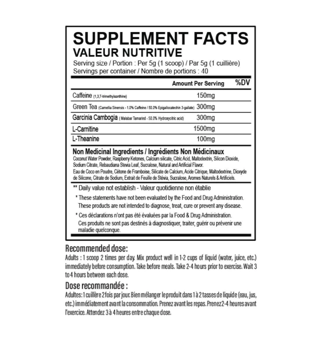 Limitless Pharma BLAZE Burner