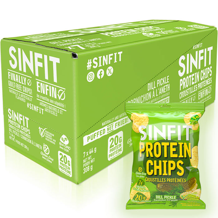 SINFIT Protein Chips Box of 7