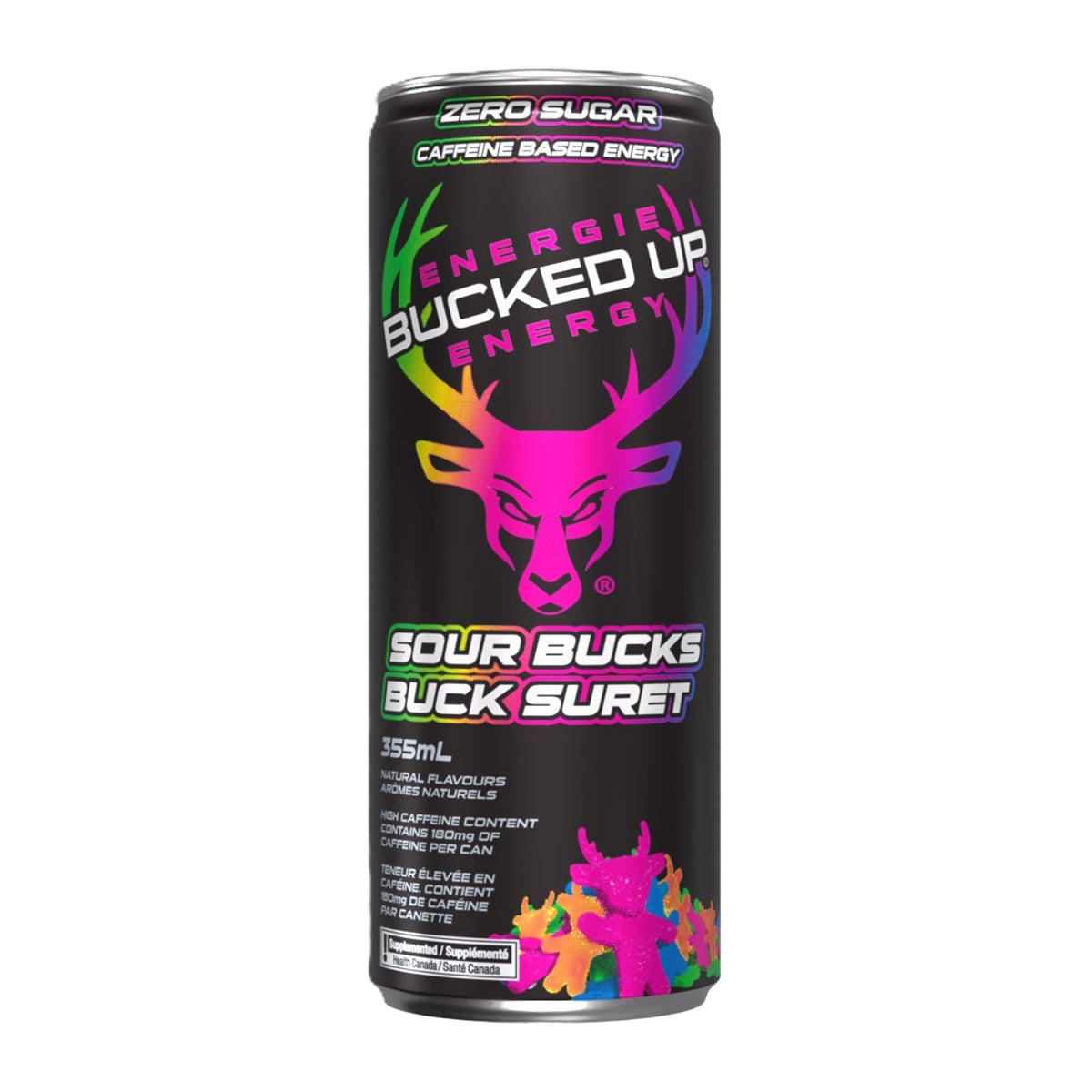 Bucked up Energy Drink