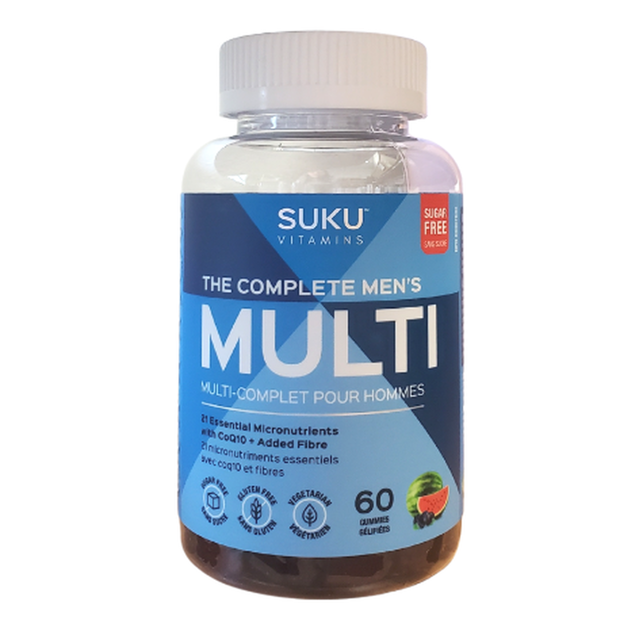 Suku Mens Multi Gummies