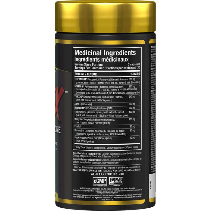 Allmax TESTOFX LOADED