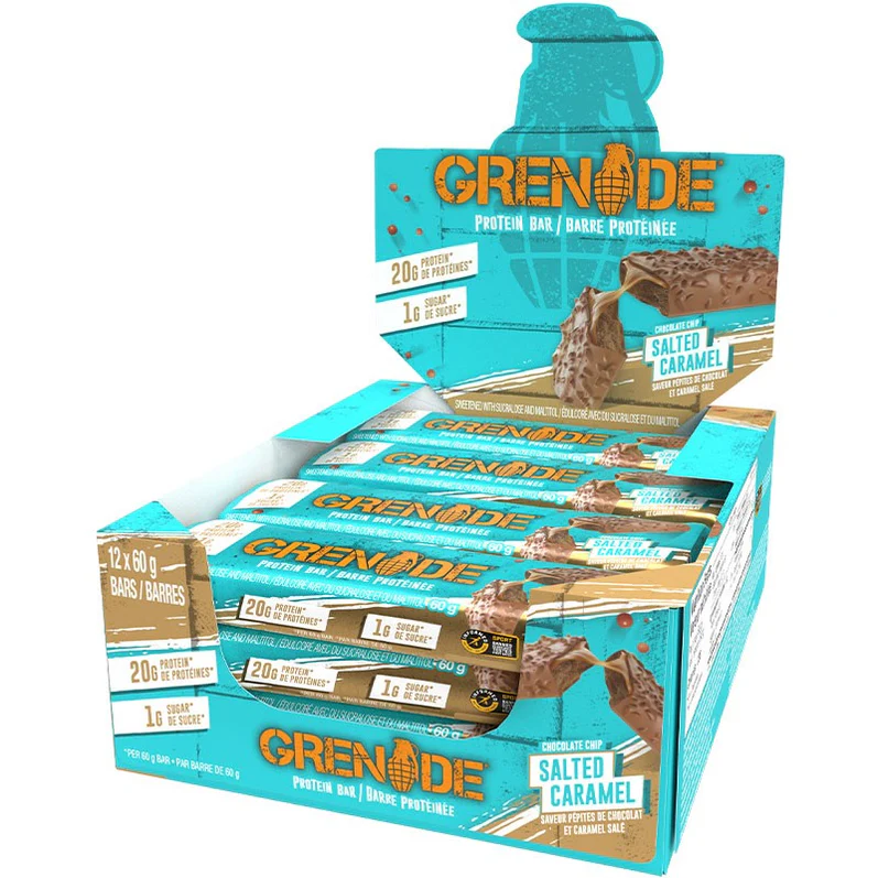 Grenade Protein Bar Box of 12
