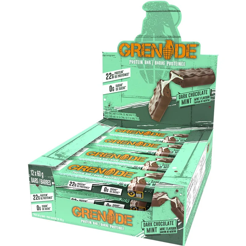 Grenade Protein Bar Box of 12