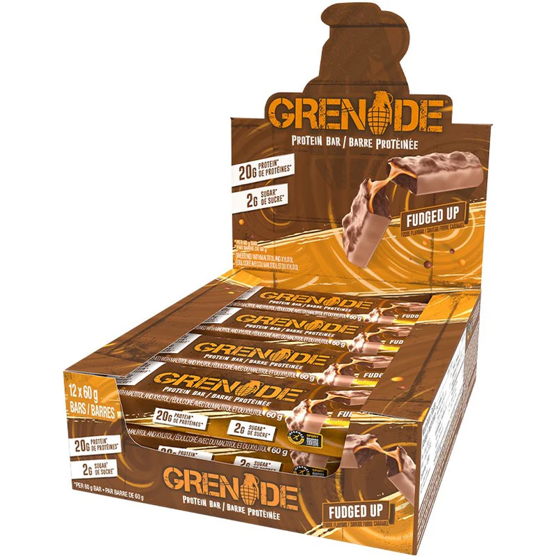 Grenade Protein Bar Box of 12