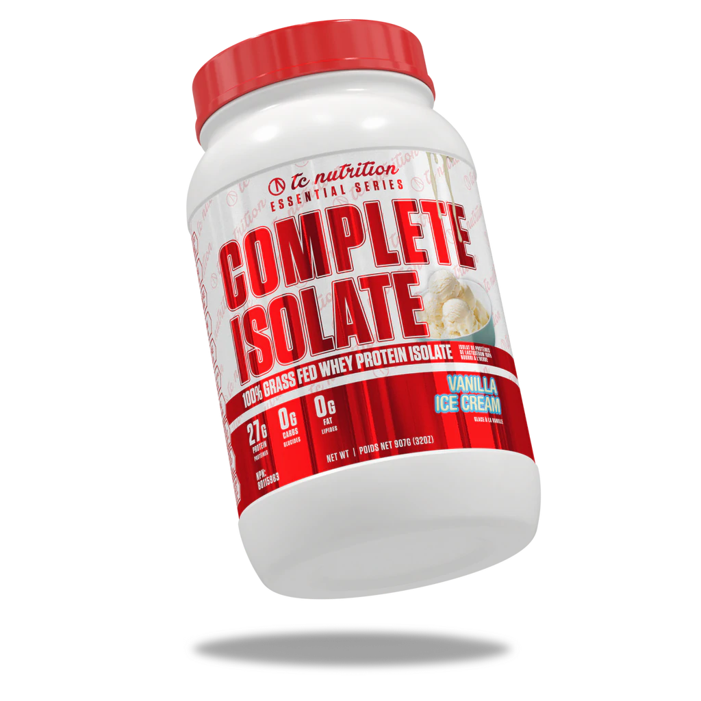 TC Nutrition Complete Isolate 2lb