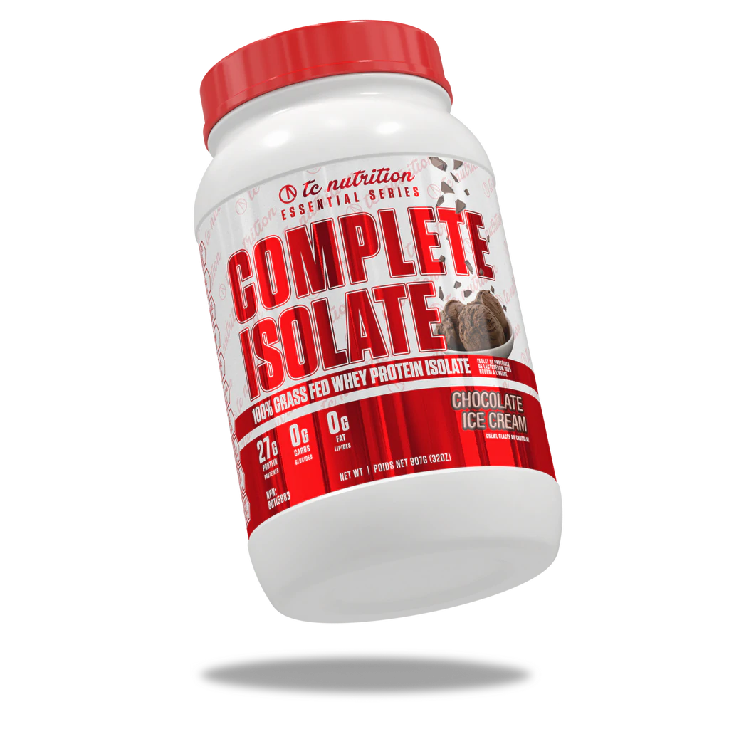 TC Nutrition Complete Isolate 2lb