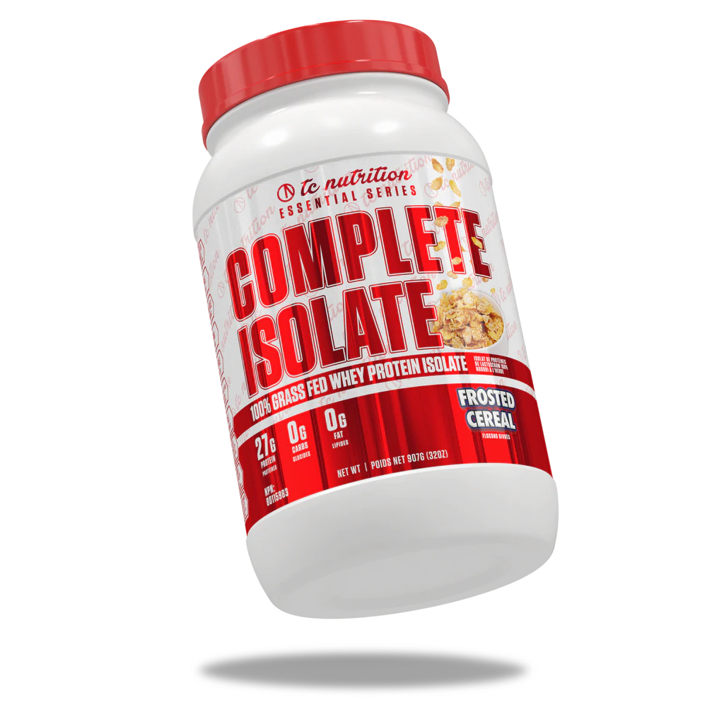 TC Nutrition Complete Isolate 2lb