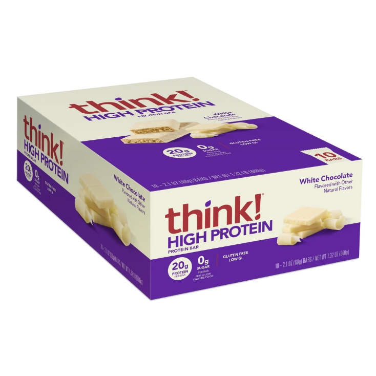 Think! Protein Bars Box of 10