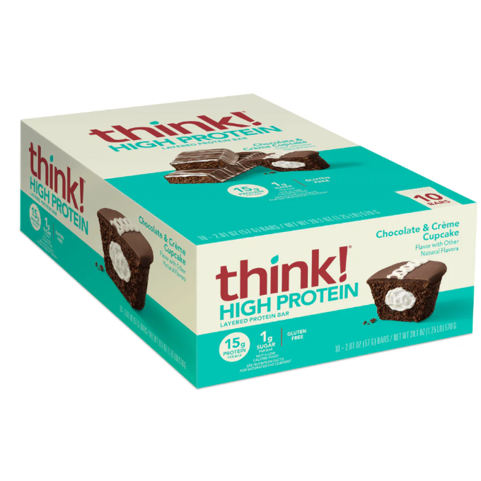 Think! Protein Bars Box of 10