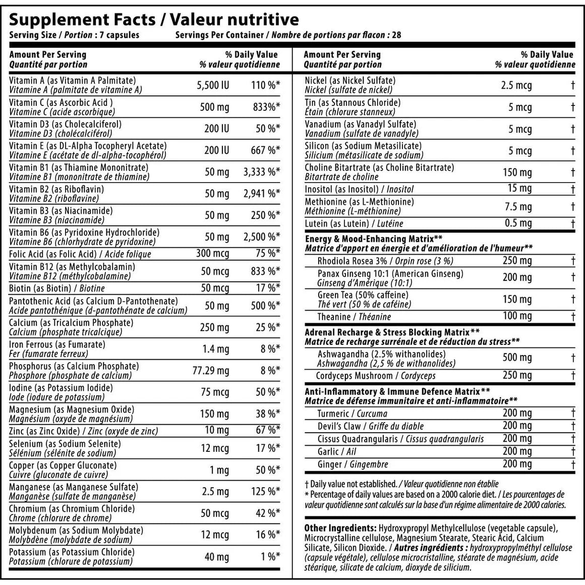 Nutrabolics Vitabolic