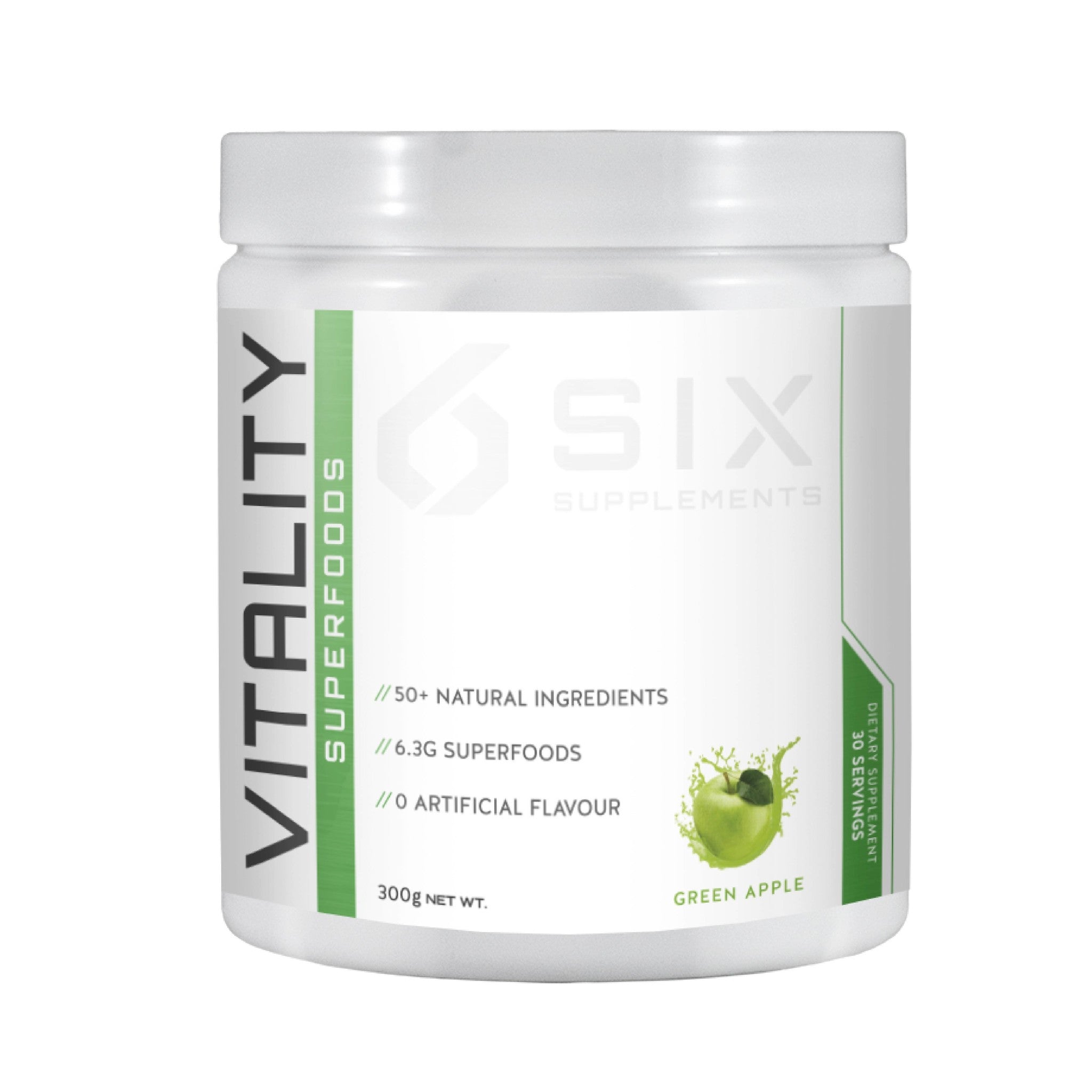 SIX Vitality Superfoods 30 Serv