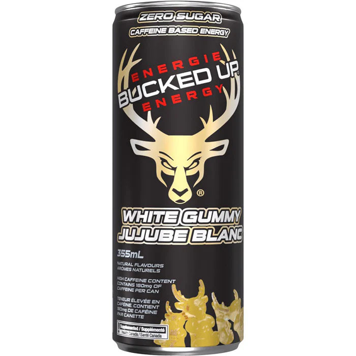 Bucked up Energy Drink