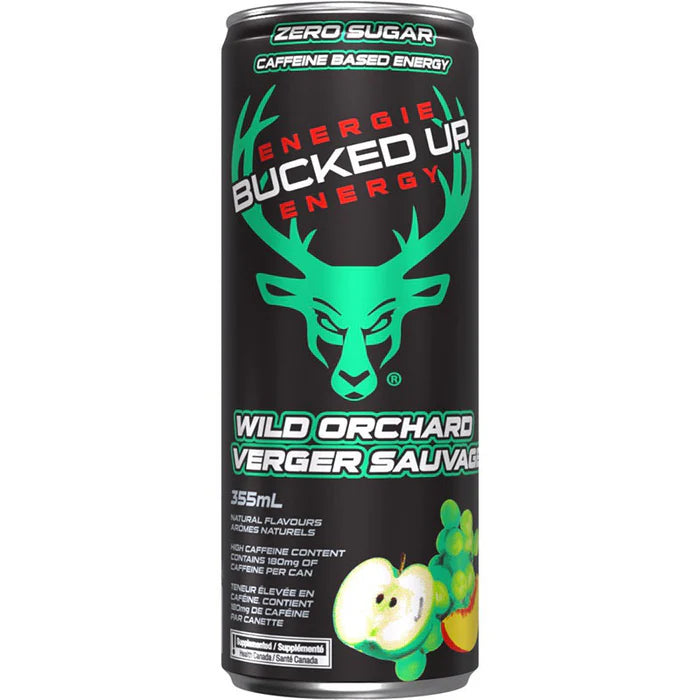 Bucked up Energy Drink