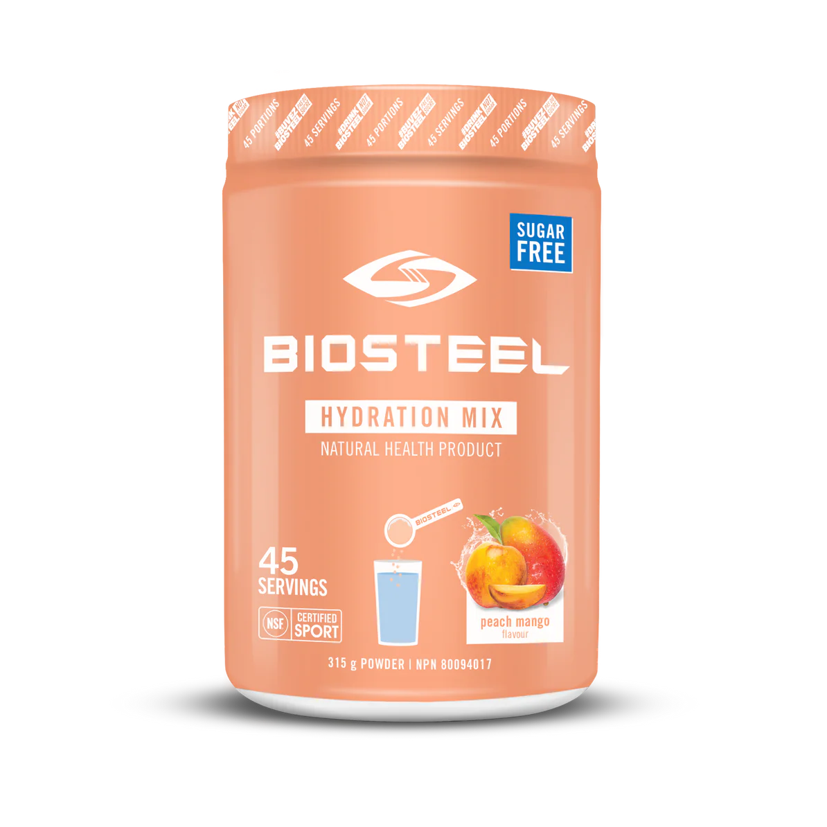 Biosteel High Performance Sports Mix 45 Serv
