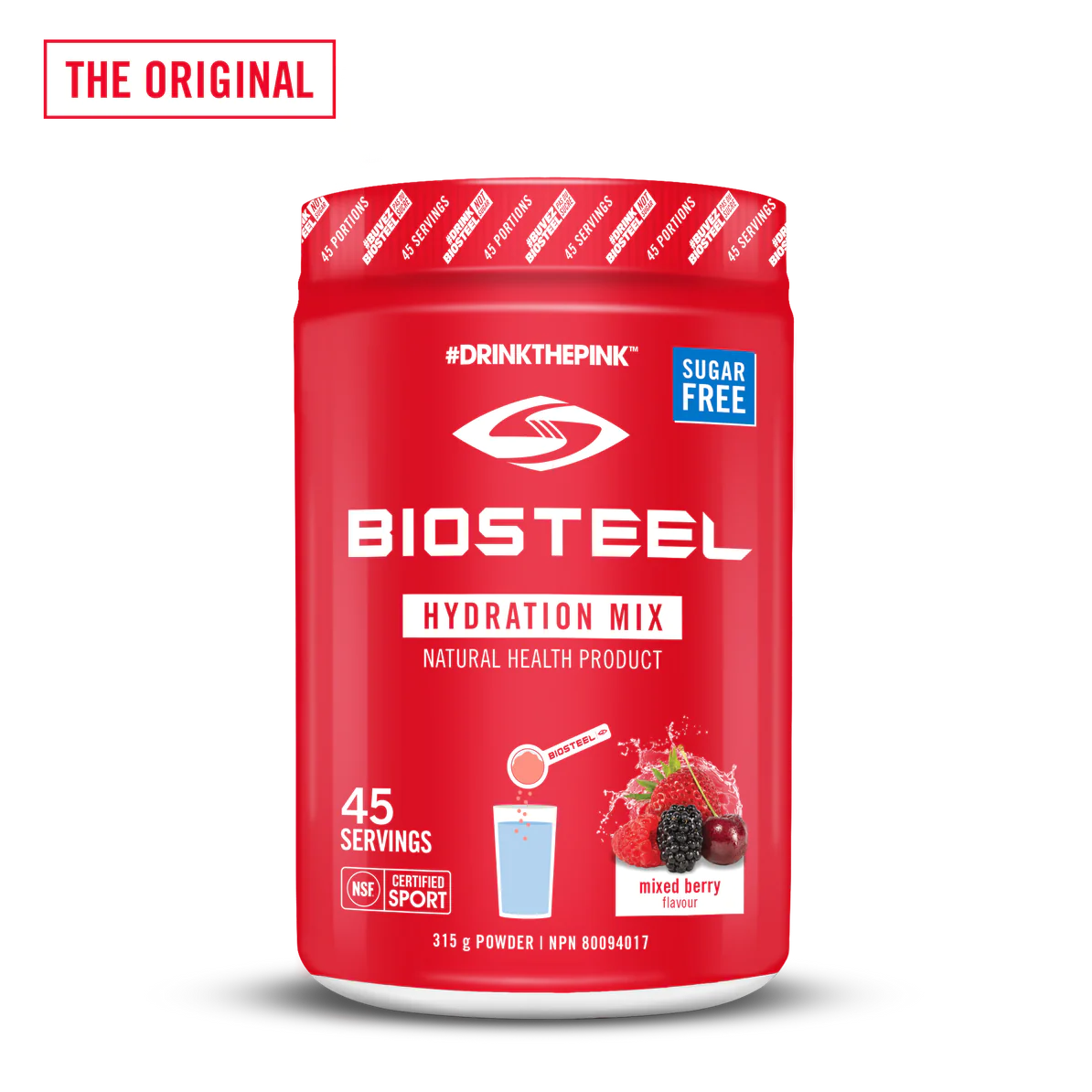 Biosteel High Performance Sports Mix 45 Serv